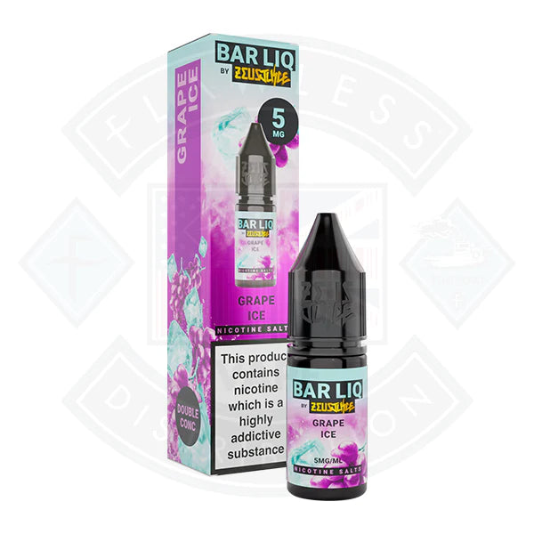 Buy Zeus Juice Barliq Salt 10ml (5mg)