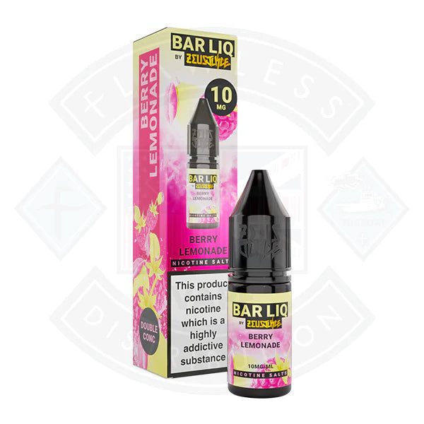 Buy Zeus Juice Barliq Salt 10ml (10mg)