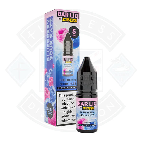Buy Zeus Juice Barliq Salt 10ml (5mg)