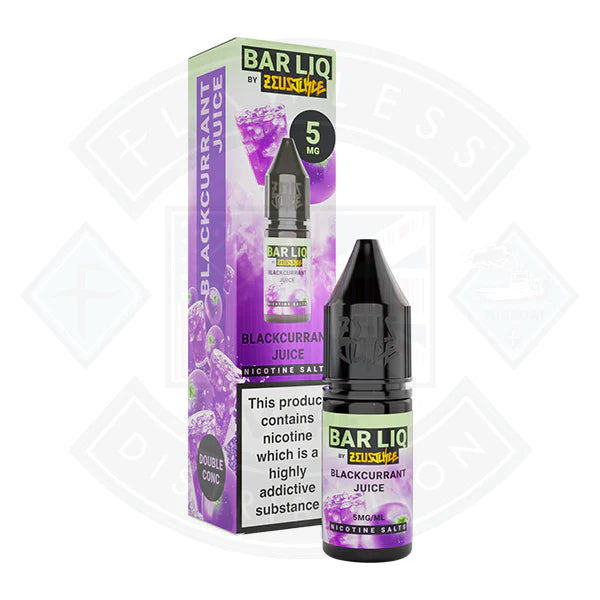 Buy Zeus Juice Barliq Salt 10ml (5mg)