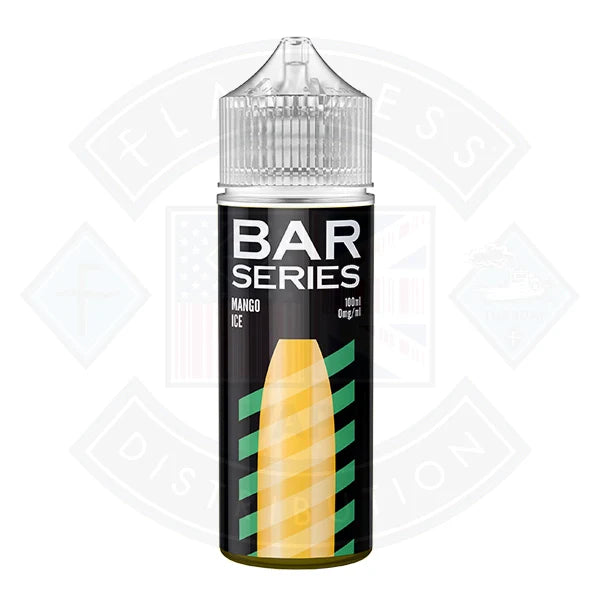 Buy Bar Series - Mango Ice 0mg 100ml Shortfill