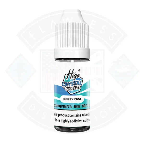 Buy Higo Crystal Nic Salt 10ml (10mg)