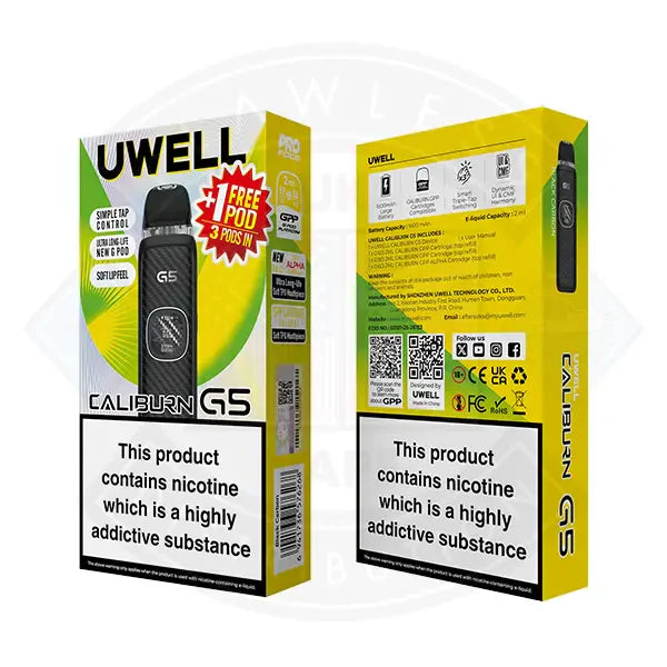 Buy Uwell Caliburn G5 Vape Kit