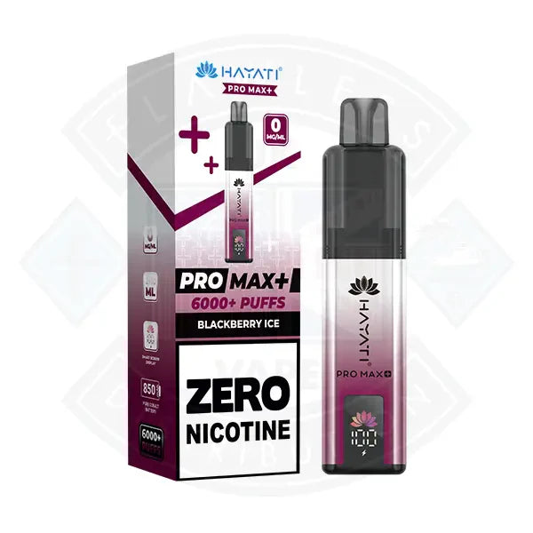Buy Hayati Pro Max 6000+ Pod Kit ZERO NICOTINE
