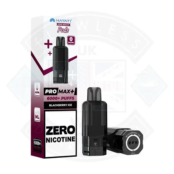 Buy Hayati Pro Max 6000 + Prefilled Pod ZERO NICOTINE