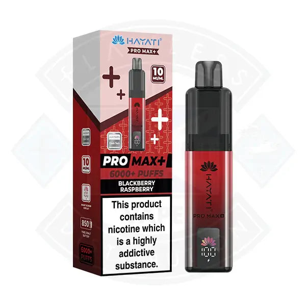 Buy Hayati Pro Max 6000+ Pod Kit 10mg