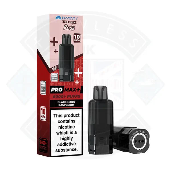 Buy Hayati Pro Max 6000+ Pods 10mg
