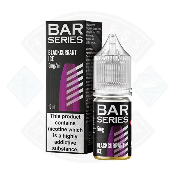 Buy Bar Series Nic Salt 10ml (5mg)