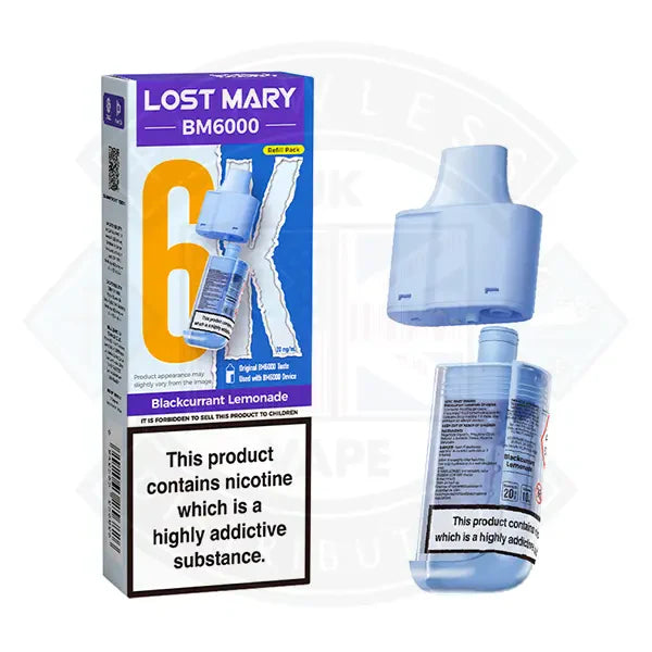 Buy Lost Mary BM6000 Prefilled Pod 20mg
