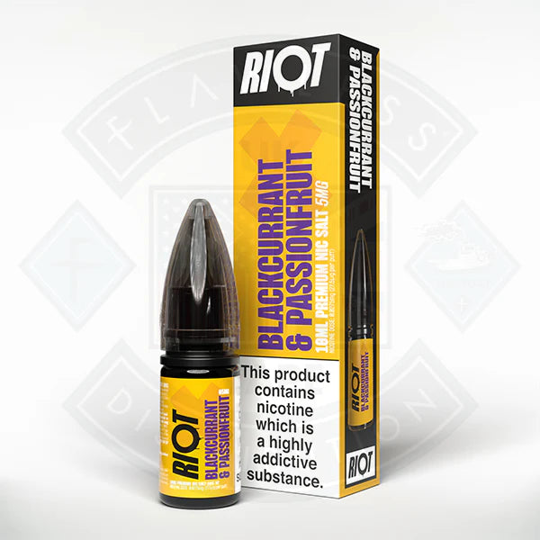 Buy Riot X Salt 10ml (5mg)