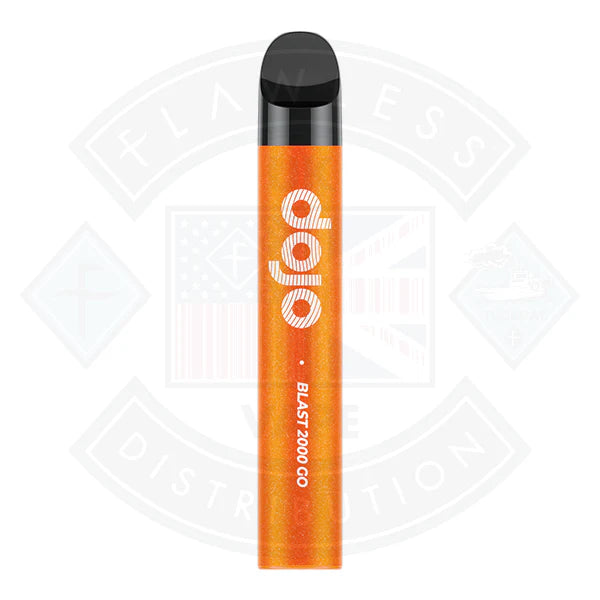 Buy FREE Dojo Blast 2000 GO Pod Kit (20mg)