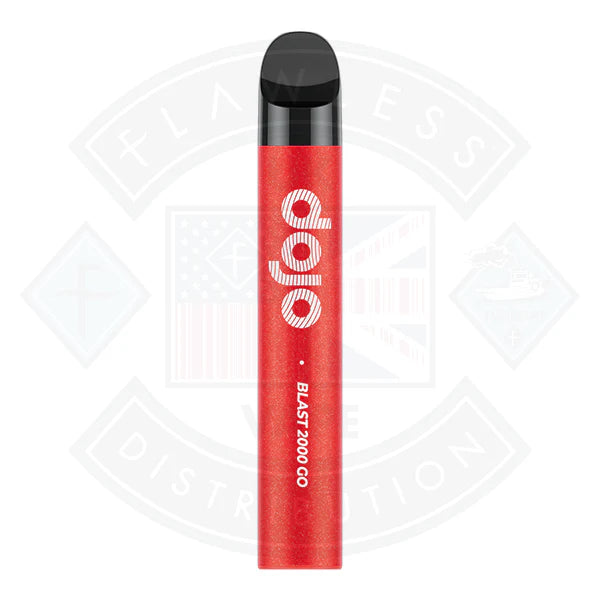 Buy FREE Dojo Blast 2000 GO Pod Kit (20mg)