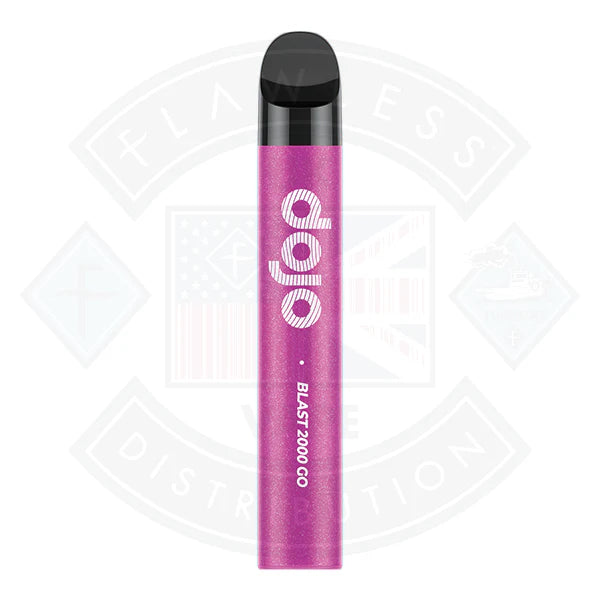 Buy FREE Dojo Blast 2000 GO Pod Kit (20mg)