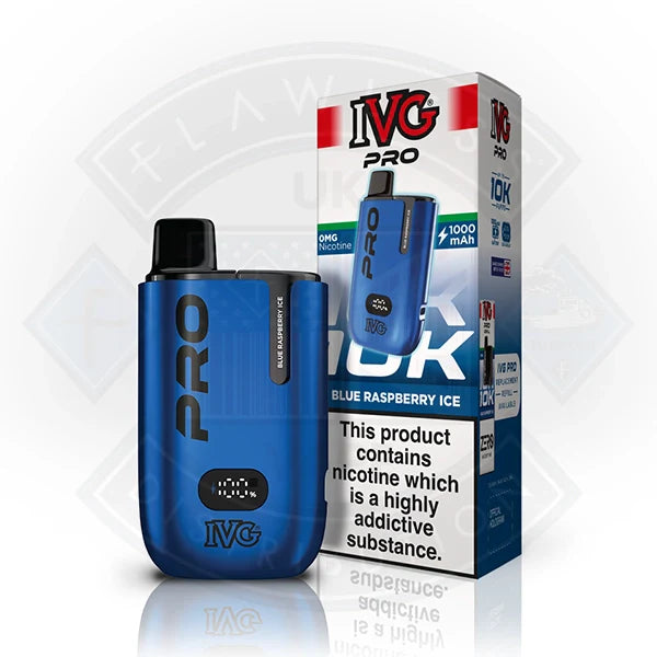 Buy IVG PRO 12 Starter Kit ZERO NICOTINE