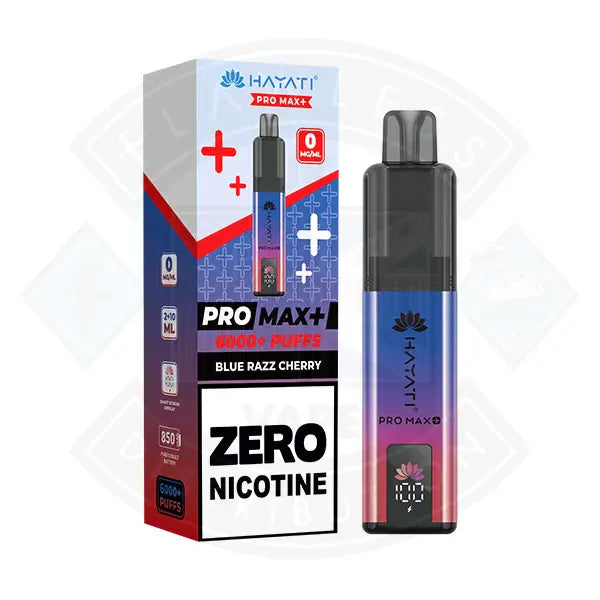 Buy Hayati Pro Max 6000+ Pod Kit ZERO NICOTINE