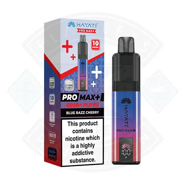 Buy Hayati Pro Max 6000+ Pod Kit 10mg