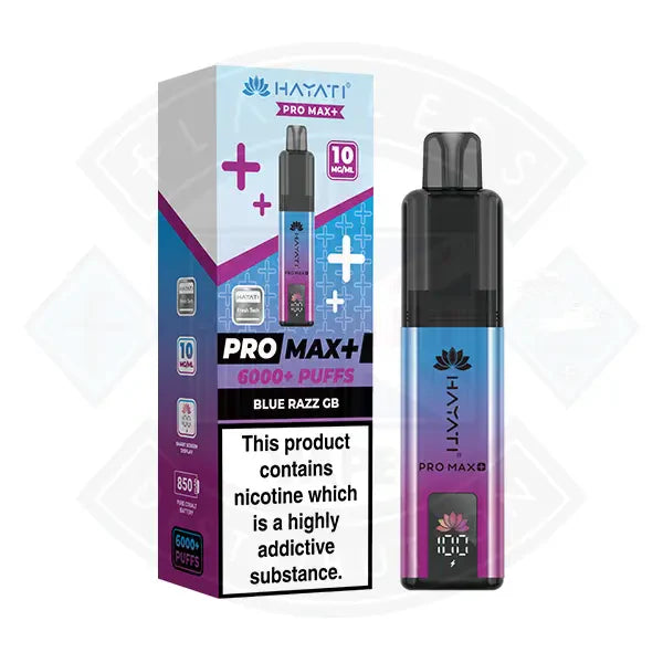 Buy Hayati Pro Max 6000+ Pod Kit 10mg