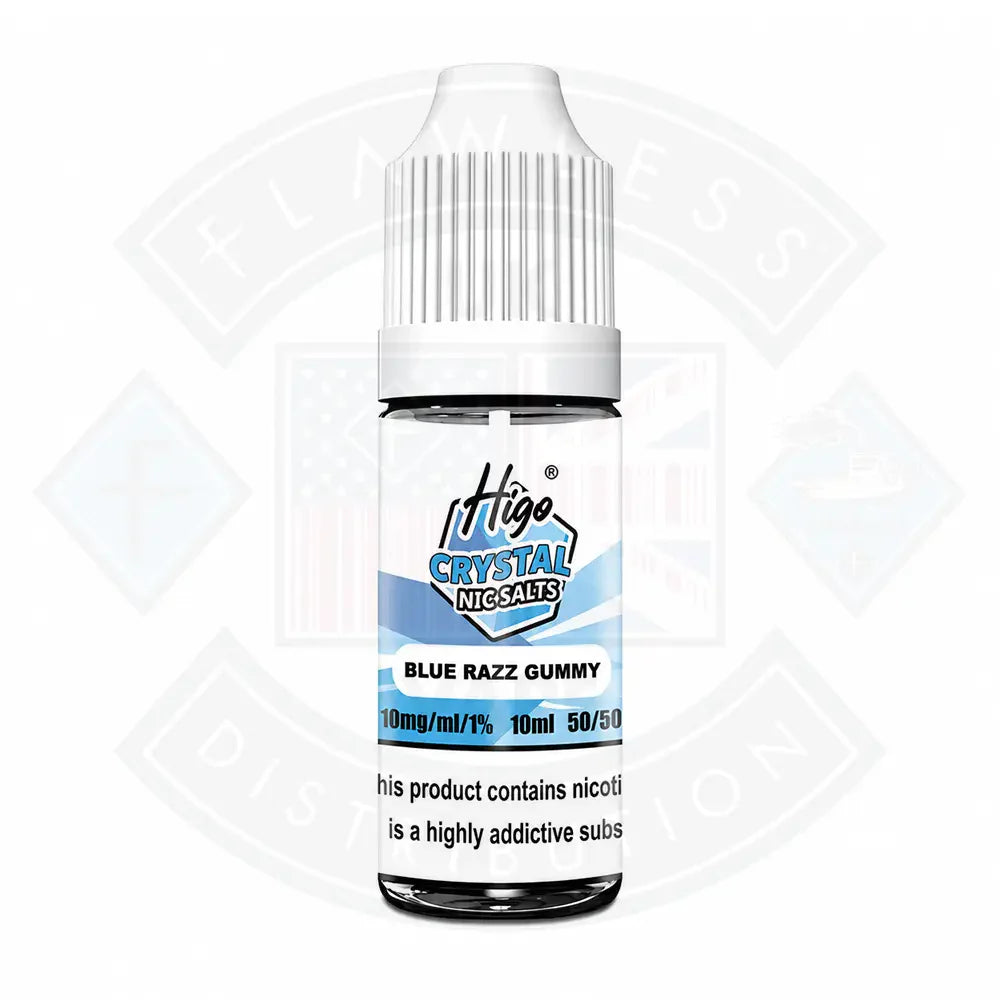 Buy Higo Crystal Nic Salt 10ml (10mg)