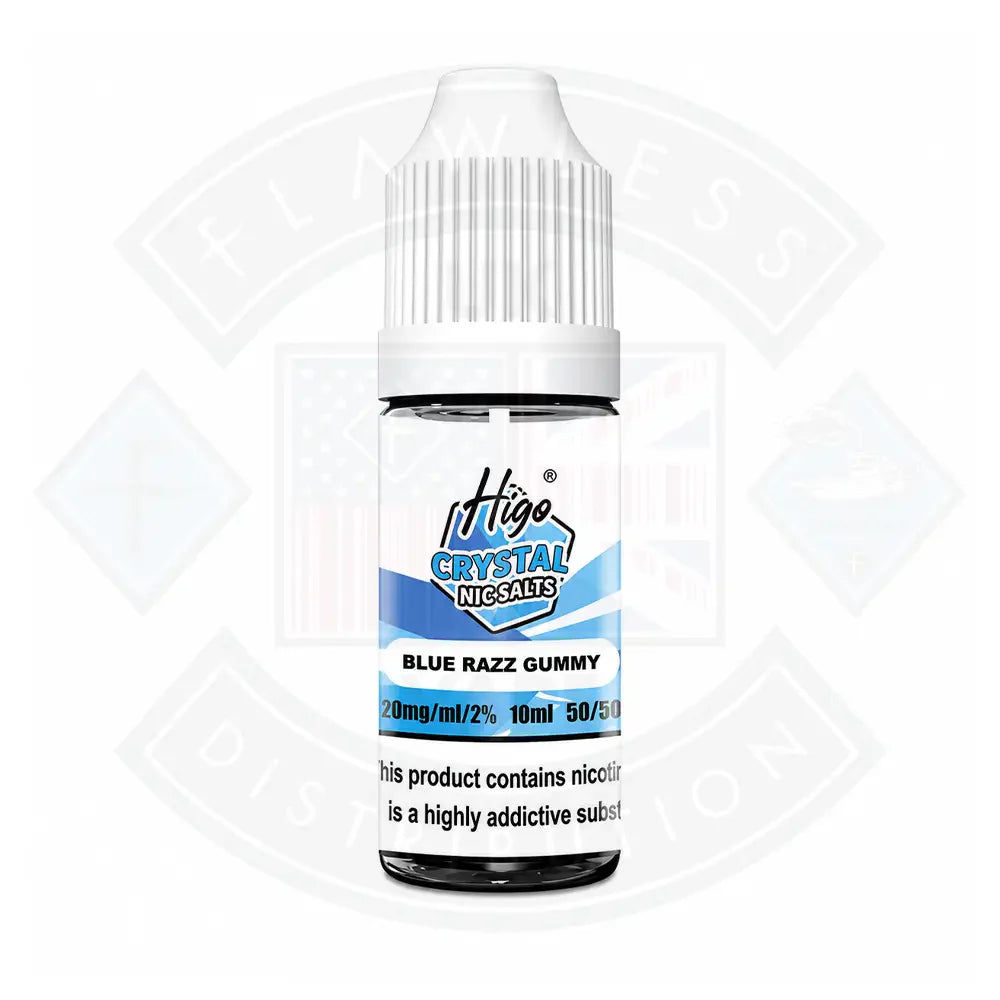 Buy Higo Crystal Nic Salt 10ml (20mg)