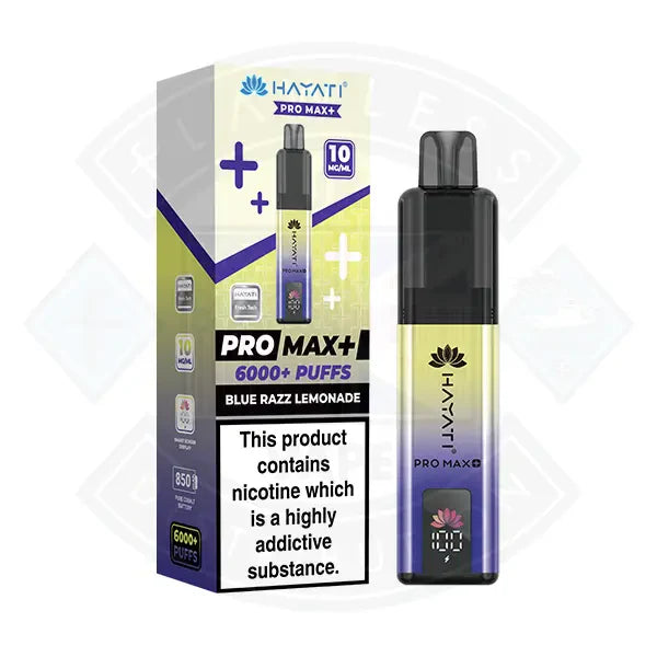 Buy Hayati Pro Max 6000+ Pod Kit 10mg