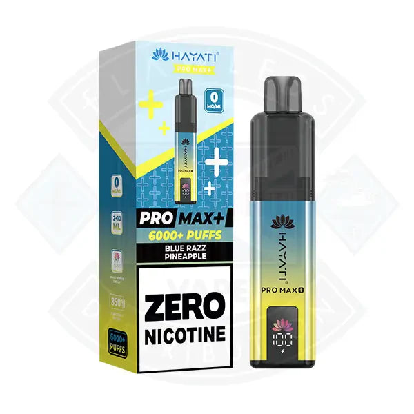 Buy Hayati Pro Max 6000+ Pod Kit ZERO NICOTINE