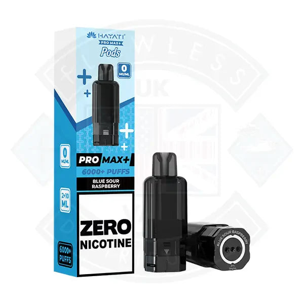 Buy Hayati Pro Max 6000 + Prefilled Pod ZERO NICOTINE