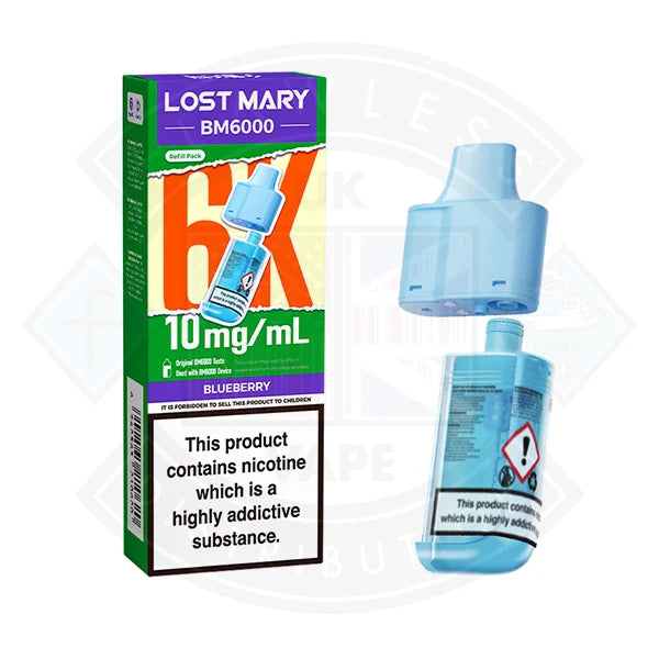 Buy Lost Mary BM6000 Prefilled Pod 10mg