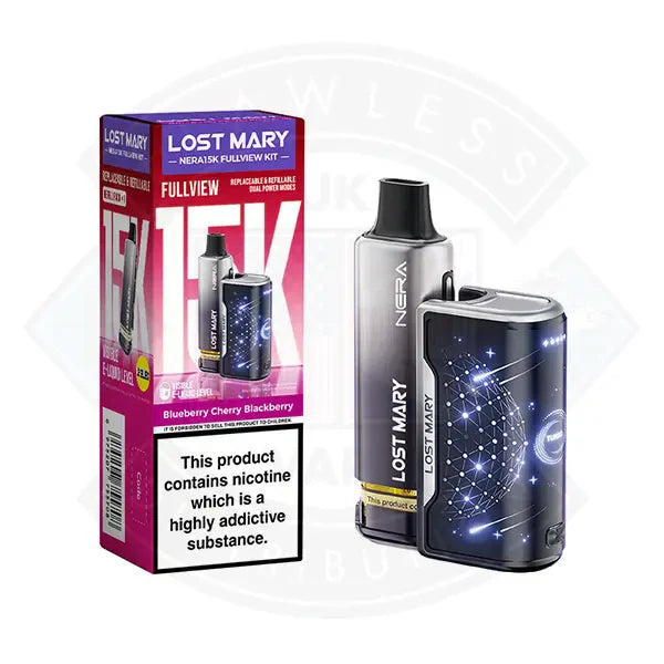 Buy Lost Mary Nera15K Fullview Prefilled Vape Kit