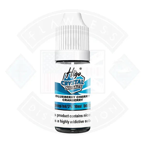Buy Higo Crystal Nic Salt 10ml (20mg)