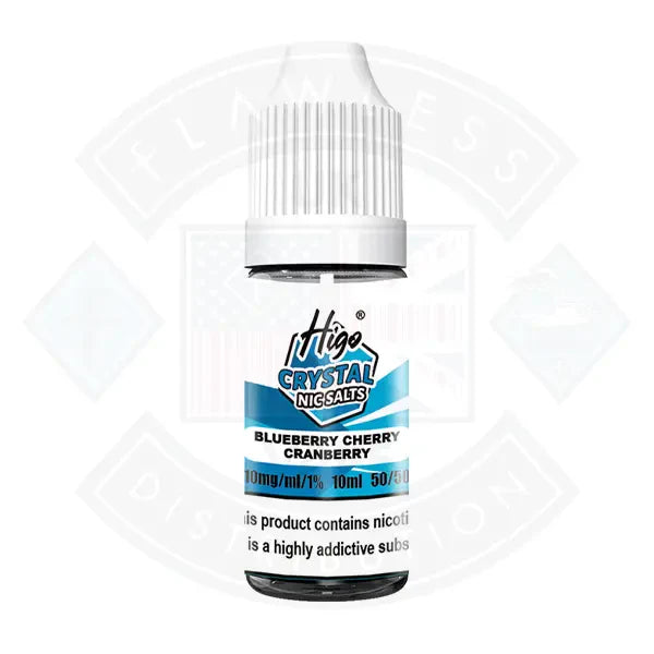 Buy Higo Crystal Nic Salt 10ml (10mg)