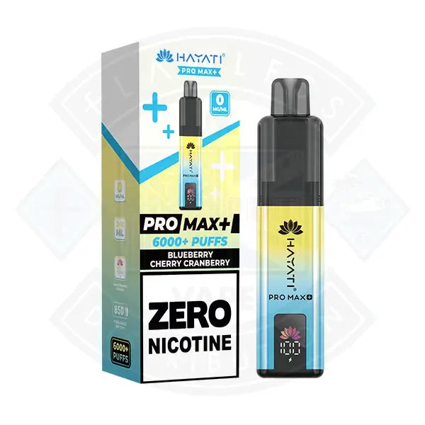 Buy Hayati Pro Max 6000+ Pod Kit ZERO NICOTINE