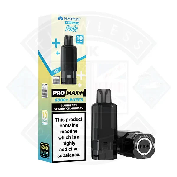 Buy Hayati Pro Max 6000+ Pods 10mg