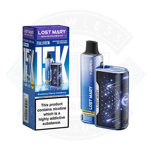 Buy Lost Mary Nera15K Fullview Prefilled Vape Kit
