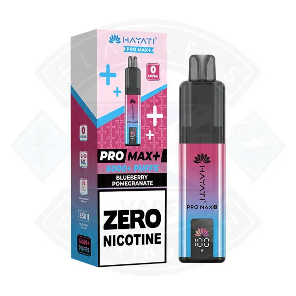Buy Hayati Pro Max 6000+ Pod Kit ZERO NICOTINE