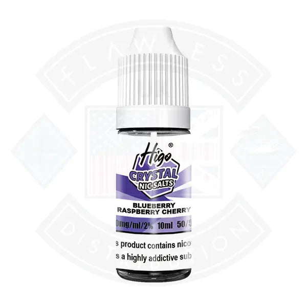 Buy Higo Crystal Nic Salt 10ml (20mg)