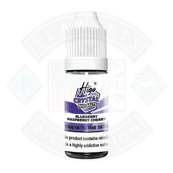 Buy Higo Crystal Nic Salt 10ml (10mg)