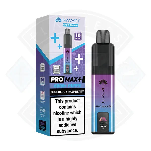 Buy Hayati Pro Max 6000+ Pod Kit 10mg