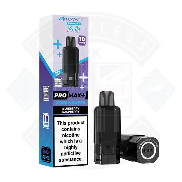 Buy Hayati Pro Max 6000+ Pods 10mg