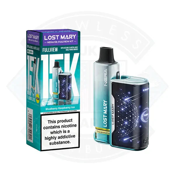 Buy Lost Mary Nera15K Fullview Prefilled Vape Kit
