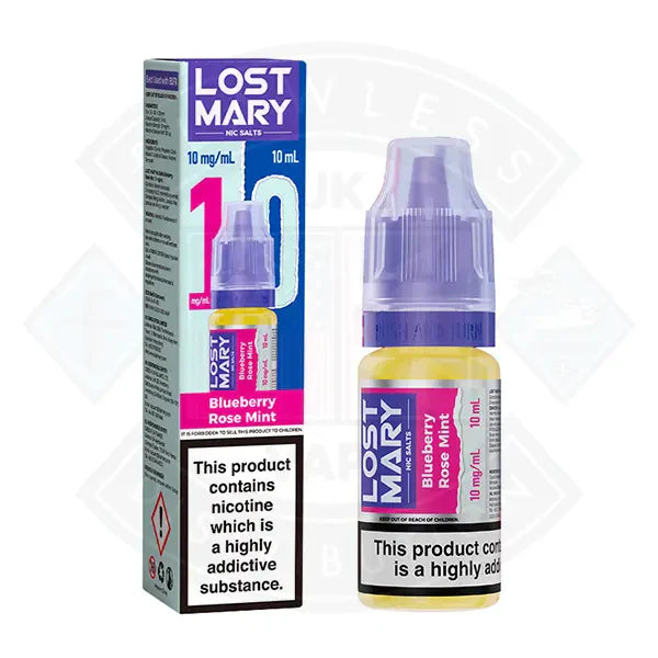Buy LOST MARY (10mg) Nic Salts E-Liquid 10ml