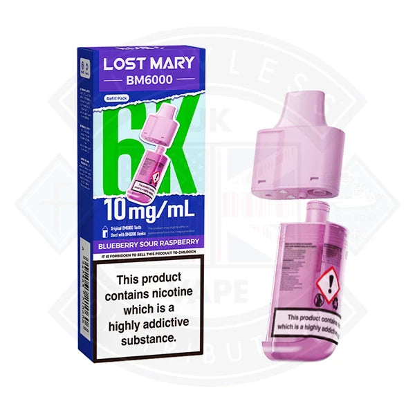 Buy Lost Mary BM6000 Prefilled Pod 10mg