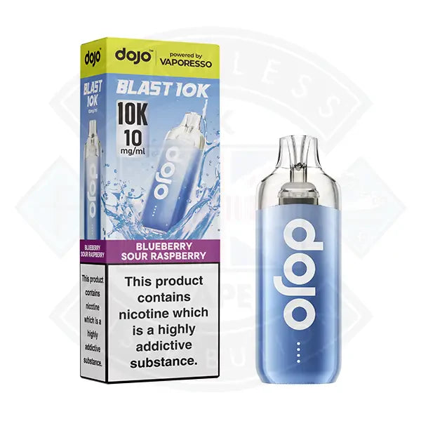 Buy Dojo Blast 10k Vape Kit 10mg