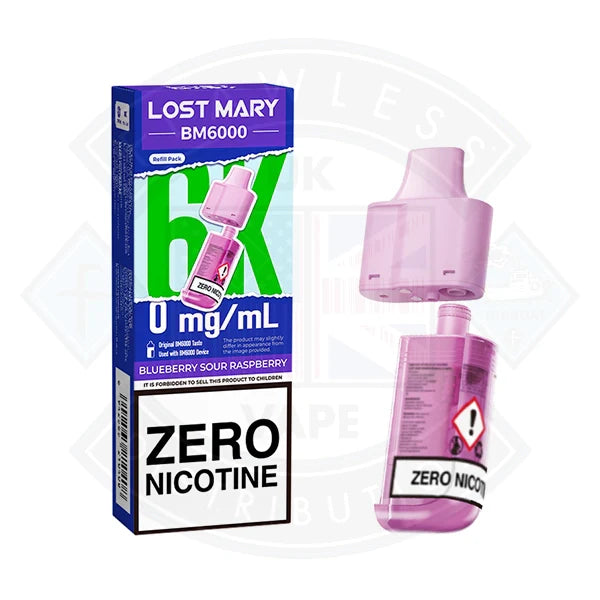 Buy Lost Mary BM6000 Prefilled Pod ZERO