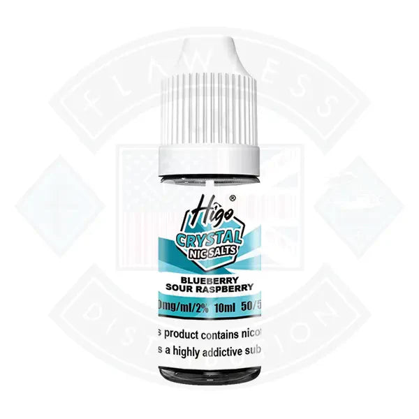 Buy Higo Crystal Nic Salt 10ml (20mg)