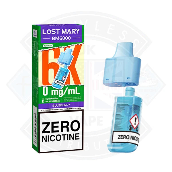 Buy Lost Mary BM6000 Prefilled Pod ZERO