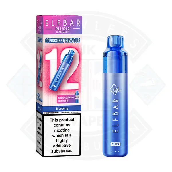 Buy Elfbar Plus 12 Prefilled Vape Kit