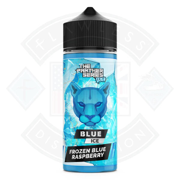 Buy Dr Vapes The Panther Series Blue ICE 100ml 0mg Shortfill e-liquid