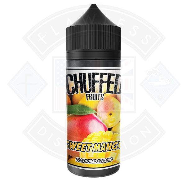 Buy Chuffed Fruits Sweet Mango 0mg 100ml Shortfill