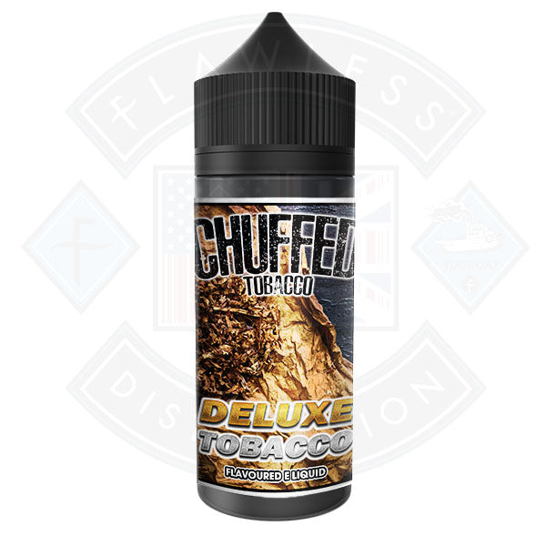 Buy Chuffed Tobacco - Deluxe Tobacco 0mg 100ml Shortfill E-Liquid