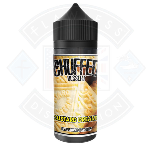 Buy Chuffed Dessert - Custard Dream 0mg 100ml Shortfill E-Liquid